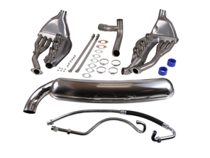 Kit di conversione a flusso libero di scarico sportivo (non sono necessarie modifiche in latta). Porsche 911 3.2 Carrera - 93011104300, 93021102901, 93021133500 - 1620802210, 92.299S