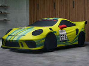 Funda interior para coche diseño 'Grello'. Porsche 991.2 GT3 RS - 99104400080