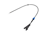 Sección trasera del cable de apertura del capó. Porsche 958 Cayenne 2015>> - 95851153501