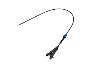 Sezione posteriore cavo apertura cofano. Porsche 958 Cayenne 2015>> - 95851153501