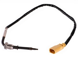 Temperature Sensor For Particulate Filter. Porsche 95B Macan 3.0L Diesel 2014-18 - 95890608800