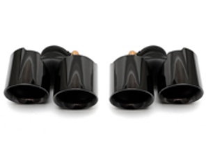 Échappement Deluxe Quad-Style Tail Pipes (non-PSE). Porsche 991 (911) Carrera 2012>> - 99111136102, 99111136103, 99111146100, 99111146101, 99111198301, 99111198302, 99111198303, 99111198100, 99111198101, 99111146700, 99111136201, 99111136203, 99111146200, 99111146201, 99111198401, 99111198402, 99111198403, 99111198200, 99111198201, 99111146800