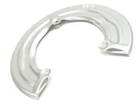 Remschijf afdekplaat ACHTER. Porsche 964 / 924S / 944 / 968 - 96435280100, 96435280101