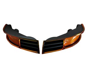 DLS 风格前转向灯。保时捷 911（F/G 型）/ 964 / 993 - 90163140103, 90163140203