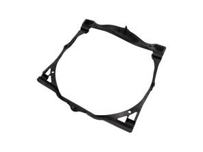 Sealing frame for water coolant radiator. Porsche 991 turbo / 991 GT3 - 99110624101