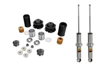 Shock absorbers rear strut & mounting kit rear Porsche 964 12/1988–12/1990 - 96433305700, 96433305105, 96533305700, 96533305701