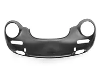 Maschera frontale. Porsche 356 B-T6 e 356 C - 64450301106GRV