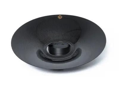 Cerchio posteriore Aero Disc in fibra di carbonio. Porsche 991.2 GT3 RS