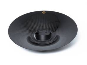 Aero disc rear wheel carbon fibre. Porsche 991.2 GT3 RS