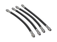 Caliper brake hose, SET OF 4. Porsche Boxster /996 / 997 - 99635513900, 99635513901, 99635513903, 99635563701, 99635513902, 99635513904 - KT10301