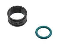 Kit de reparación de tuberías hidráulicas compuesto por muelle y junta tórica. Porsche 997.2 / 991 / 987.2 / 970 Panamera - 99734794500, 9P1698009