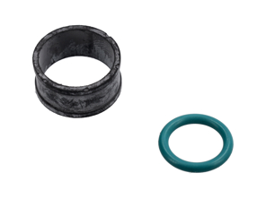 Kit riparazione tubo idraulico composto da molla e o-ring. Porsche 997.2 / 991 / 987.2 / 970 Panamera - 99734794500, 9P1698009