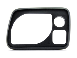 车门后视镜密封条。保时捷 911 / 964 - 91173124700, 91173124800