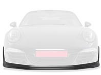 Front spoiler lip. Porsche 911 (991.1) GTS / Aerokit - FA242