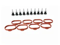 Ansaugkrümmerdichtung und Schraubensatz - 94811014202, 94811014601