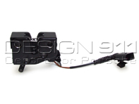 Bloqueo de tapa trasera. Parte inferior. Porsche 997 - 99751205301, 99751205300