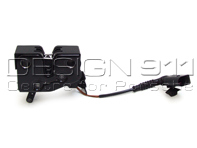 Slot achterklep. Onderste deel. Porsche 997 - 99751205301, 99751205300