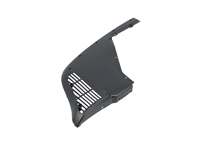 Bandeja inferior del paragolpes delantero. porsche 965 turbo - 9655051510101C, 9655051520101C