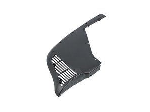 Bandeja inferior del paragolpes delantero. porsche 965 turbo - 9655051510101C, 9655051520101C