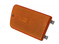 Indicator reflector front, Amber. Porsche 964 US Spec - 96463141100, 96463141200 - URO-011085, URO-011088, 4914-03, 4914-04, 1696001070, 1696001080