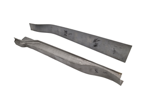 Framesteun (binnen & buiten). Porsche 356A / 356B / 356C - 64450141700, 64450141800, PP103L, PP103R, P103L, P103R - P103L, P103R, PP103L, PP103R