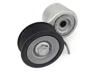 Belt tensioner roller. Porsche 958 Cayenne / 970 Panamera V6 HYBRID - 95810236111, 95810236110