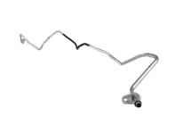 Tubo di pressione dell'aria condizionata. Porsche 997.1 2005-08 - 99757309606, 99757309601