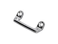 Rear seat strap locking hook, chrome Porsche. 911 1965-73 - 90155580120, 477885761, 477885761A - A167588774