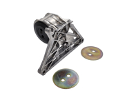 带 HD 95A 岸上额定衬套的发动机支架保时捷 986 Boxster 1997-04 / 987 Boxster 2005 > / 987C Cayman 2006 > - 98737502304, 98737502305, 98637502307, 9863750230