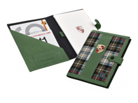 保时捷经典 50 周年 911 Turbo 文件夹，绿色 - PCG480931A