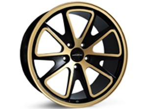 SpeedART FOX EVO II Gold wheel set for Porsche 991.2 C2 / C2S