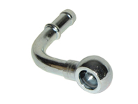 Banjo fitting M14 to M10 90° tube. Porsche 911 69-75 - 90135604900, 8081.90.0800