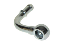 Banjo fitting M14 to M10 90° tube. Porsche 911 69-75 - 90135604900, 8081.90.0800
