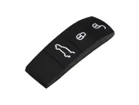 Botones de goma de repuesto para llave Porsche Cayenne 958 / Macan - 95853890103, 95853890104, 95B898375, 95B898375B