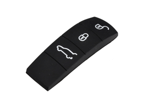 钥匙更换橡胶按钮保时捷卡宴 958 / Macan - 95853890103, 95853890104, 95B898375, 95B898375B