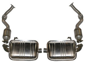 Exhaust Muffler / Silencer Sport. Porsche 987 Boxster / 987C Cayman - 98300S, 1620602410, 98.300S, 98711311200, 98711311204, 98711311205, 98711311801, 98711311802, 98711311400, 98711311402, 98711311403, 98711351260, 98711311100, 98711311104, 98711311105, 98711311701, 98711311702, 98711311300, 98711311302, 98711311303, 98711351160, 98711311700, 98711311800 - 1620602410