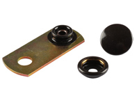 用于行李箱地毯固定器的“公母”螺柱板套件。保时捷 911 / 964 - 91150307500 - 1689550410