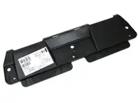 Deflettore aria radiatore centrale per vetture Porsche 991.2 PDK - 99157516103