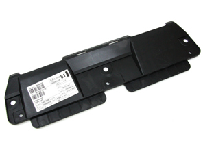 Luchtdeflector middenradiator voor Porsche 991.2 PDK-auto's - 99157516103