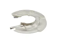 Remschijf afdekplaat ACHTER. Porsche 95B Macan - 95B615611A, 95B615612A