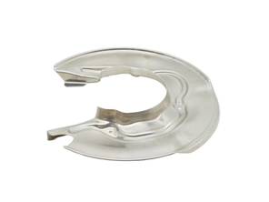 Remschijf afdekplaat ACHTER. Porsche 95B Macan - 95B615611A, 95B615612A