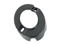 Front turn signal lens bracket. Porsche 356 - 64463140101, 64463140201, 1695452270, 1695452280