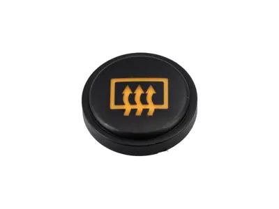 Tapa del interruptor de calefacción de la luneta trasera. Porsche 911 78-85 / 964 - 9116132320301C, 9116132320201C