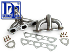 Múltiple de escape / Cabezal Longitud igual Diámetro grande 45 mm DesignTek Porsche 997 Turbo - 3606309705, 99611110176, 99611110276, 99611110273, 99611110173