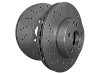 Feu arrière de rechange EBC D Series Premium OE (percé). Porsche 987 Boxster / Cayman D1668D - 98735240101