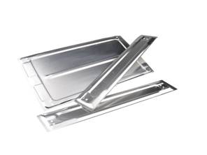 Set di piastre di rinforzo per tetto Targa. Porsche 911 1966-94 - 90156500240, 90156500241, 90156500246, 91156500240, 91156500246, 96456500200, 96456500201, PCG56500201 - 90159800240