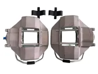 Jeu d'étriers de frein arrière. Porsche 911R 1967-68 - 90135296532, 90135205013 - BRK11.2.117