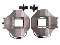 Rear brake caliper set. Porsche 911R 1967-68 - 90135296532, 90135205013 - BRK11.2.117