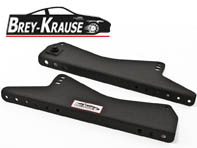 Brey Krause Staffe di montaggio laterali per sedile da corsa GT3 (per montaggio a pavimento) lato guida. Porsche 996/986/987/997 - R9080, R-9080