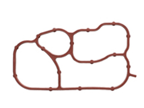 Junta del enfriador de aceite del motor. Porsche 95B Macan 2.0L - 95811702110, 95811702100, 95811707000, 898.010